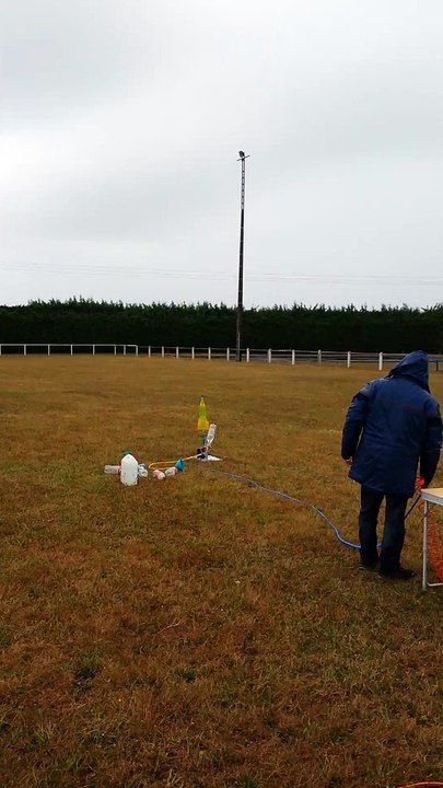 Nuits des étoiles 2015 : tirs de fusées à eau