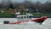 Detroit River pilot change on the salt water vessel Barbro