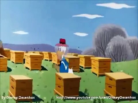 Pato Donald O Urso Abelhudo DESENHOS ANIMADOS EM PORTUGUÊS DA DISNEY