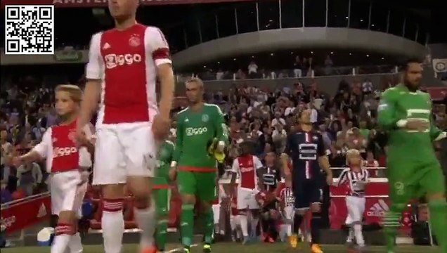 Ajax 3-0 Willem II ALL Goals and Highlights eredivisie 15.08.2015