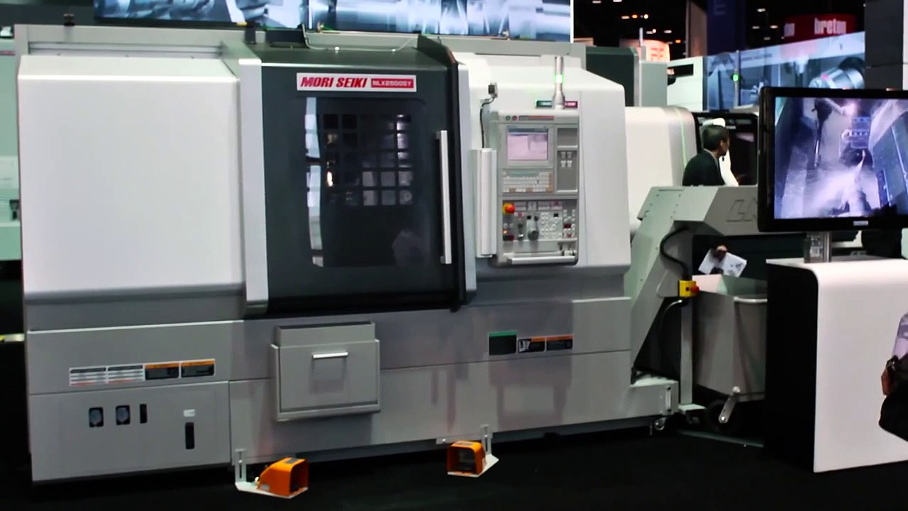 NLX2500SY / 700 Horizontal Turning Machine by DMG / Mori Seiki USA