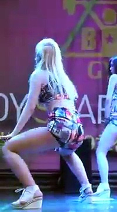 Korean dance sexiest   Fancam   로즈퀸 Rose Queen 선미 포미닛 미쳐 헬로apm 직캠