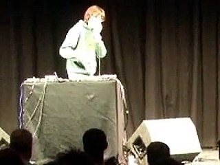 Roxorloops (South Bank) at the Human Beatbox Convention 2007