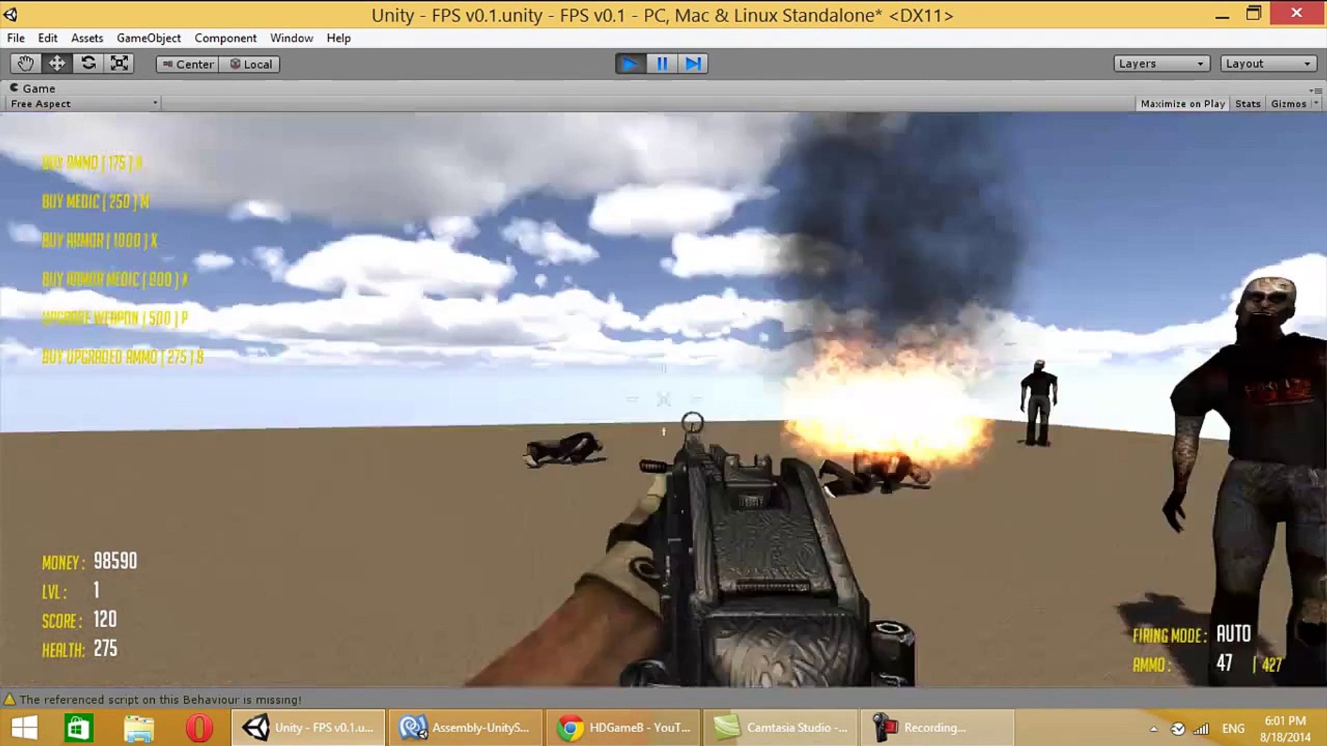 4 Free Fps Kit - Unity3d - video Dailymotion