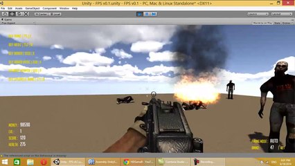 # 4 Free Fps Kit - Unity3d