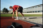 Strength   Speed = Power: Training for Olympic weightlifting and shot put