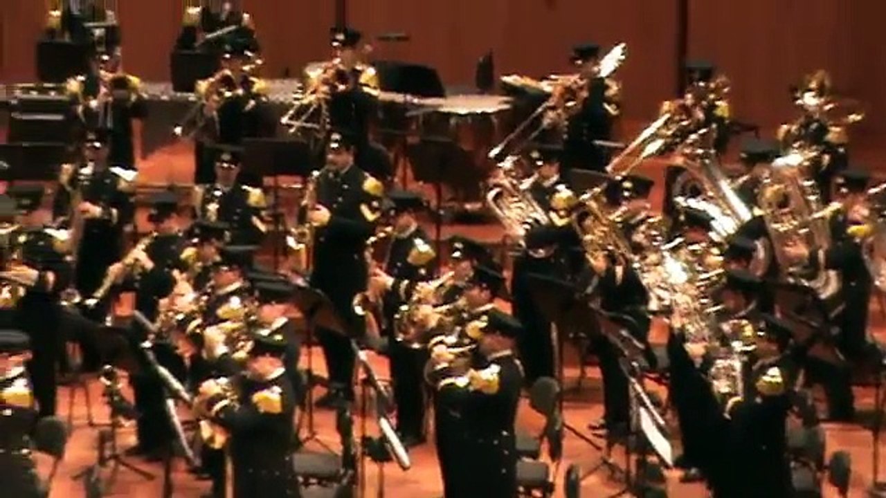 Banda Centrale della Marina Militare - La Ritirata