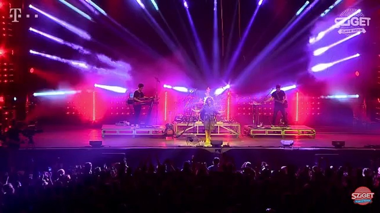 Foxes Live at Sziget 2015 Full Set