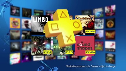 PlayStation Plus Free Games - August 2015