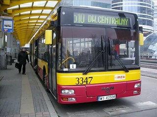 Tabor MZA Warszawa oraz ITS i Mobilis