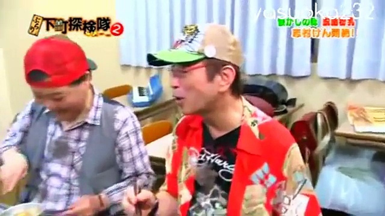懐かしい給食と昭和　志村けん