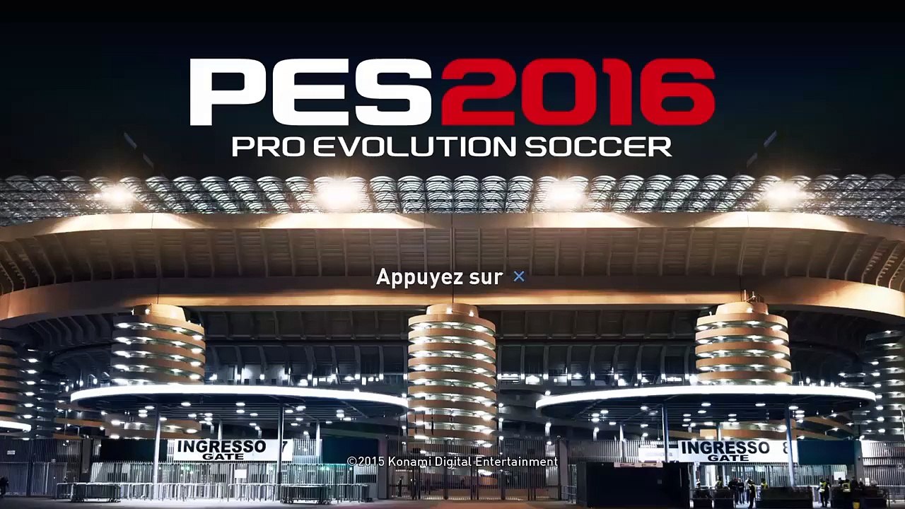Que pensez-vous de la démo PES 2016 ?