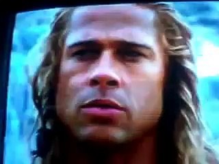 Troy-Achille distrutto dal dolore per la morte dell'amato Patroclo