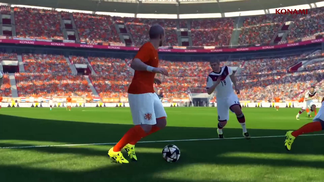 PS4 - PES 2016 Gameplay Trailer [Gamescom 2015]