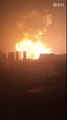 A huge explosion just rocked a city in China