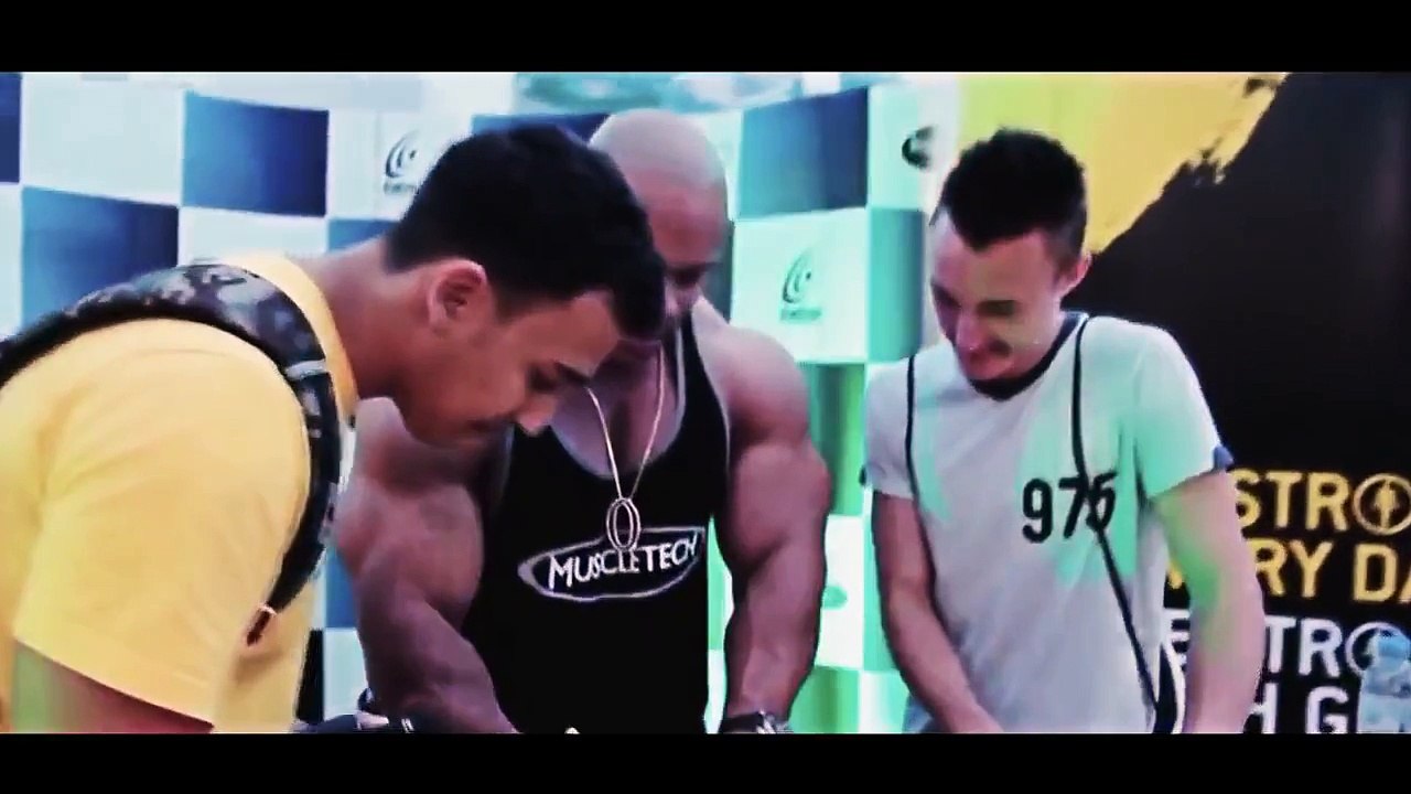Bodybuilding Motivation - UNBROKEN
