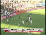 GOLES HURACÁN TORNEO CLAUSURA 2009 LOS ANGELES DE CAPPA