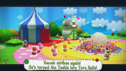 Yoshi's Woolly World - It's so fluffy! (Wii U)