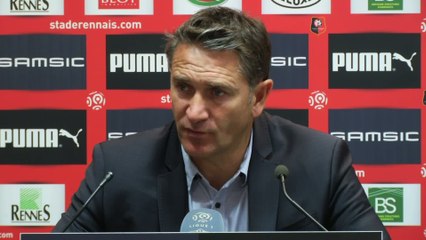 Foot - L1 - SRFC : Montanier «Une victoire, ça fait forcément du bien»