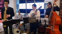 QUARTETO - In a mellow tone - Jazz São Paulo - Evento Citroën do Brasil
