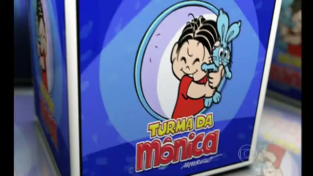 HD | Turma da Mônica - Dia dos namorados (10/08/13)