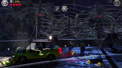 LEGO Jurassic World - Jurassic Park Playthrough #02