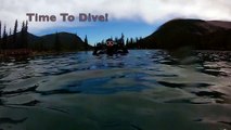 Scuba Diving Forgetmenot Pond Alberta Canada