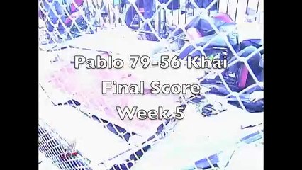 Fantasy Playoffs Semi-Finals- #1 Pablo vs #5 Khai
