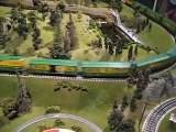 Choo Choo Barn - Lionel O Gauge Train layout