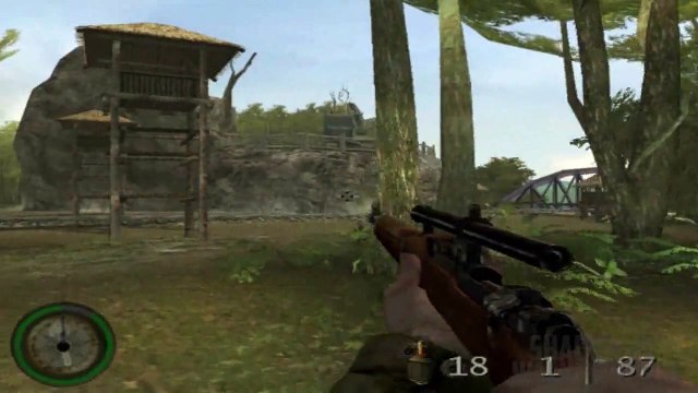 Medal of Honor Rising Sun (PS2) - a Bridge on the River Kwai (2/2) #10