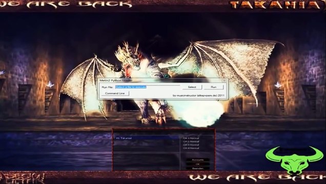 Metin2 P-server - Multihack 2015 - ewolord1