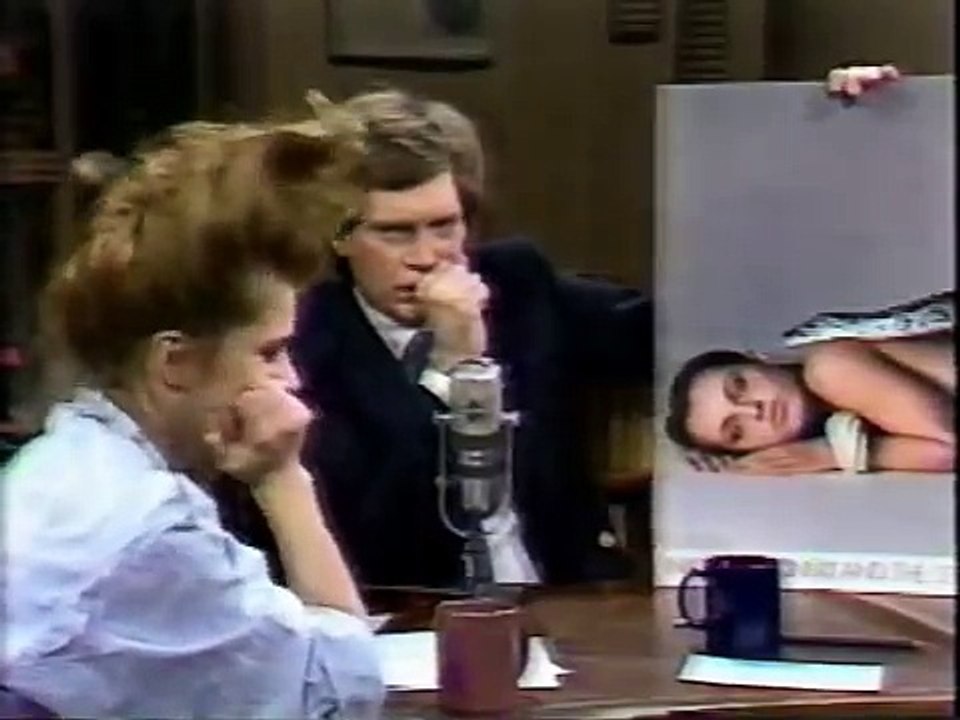 12-29-1982 Letterman John Candy, Nastassja Kinski