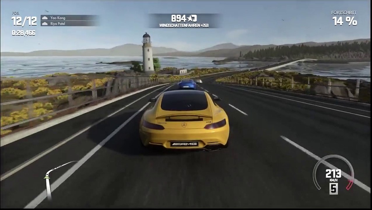 DRIVECLUB [Scotland Mercedes AMG GT S] Playstation 4