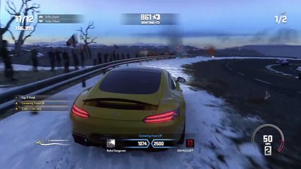 Driveclub Playstation Plus Edition - Gameplay #1 [PS4]