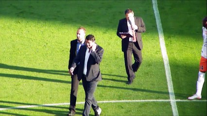 15/08/15 : SRFC-MHSC : coup d'envoi Grassi / Papura