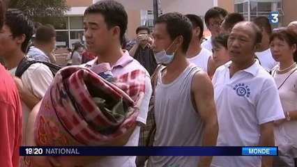 Tianjin : les autorités redoutent une pollution chimique