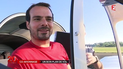 Le co-avionnage : un bon plan de vol