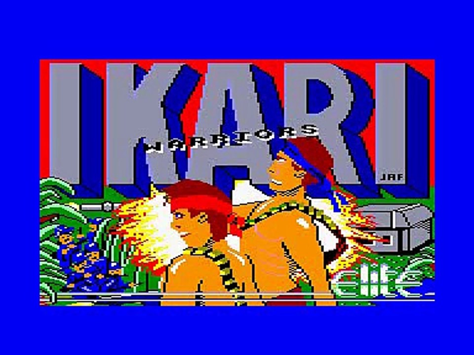[AMSTRAD CPC] Ikari Warriors Longplay part 1/2