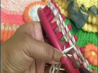 How to Loom Knit a Hat - EASY- From Start to Finish