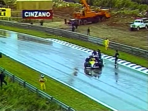 ,,Ayrton Senna,,(Portugal G.P.1985)Self comment