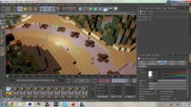 Render Editable De Minecraft Hd 1 Cinema 4d Skin Editable C4d