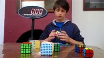 Feliks Zemdegs Exclusive Interview - Rubik's Cube record holder