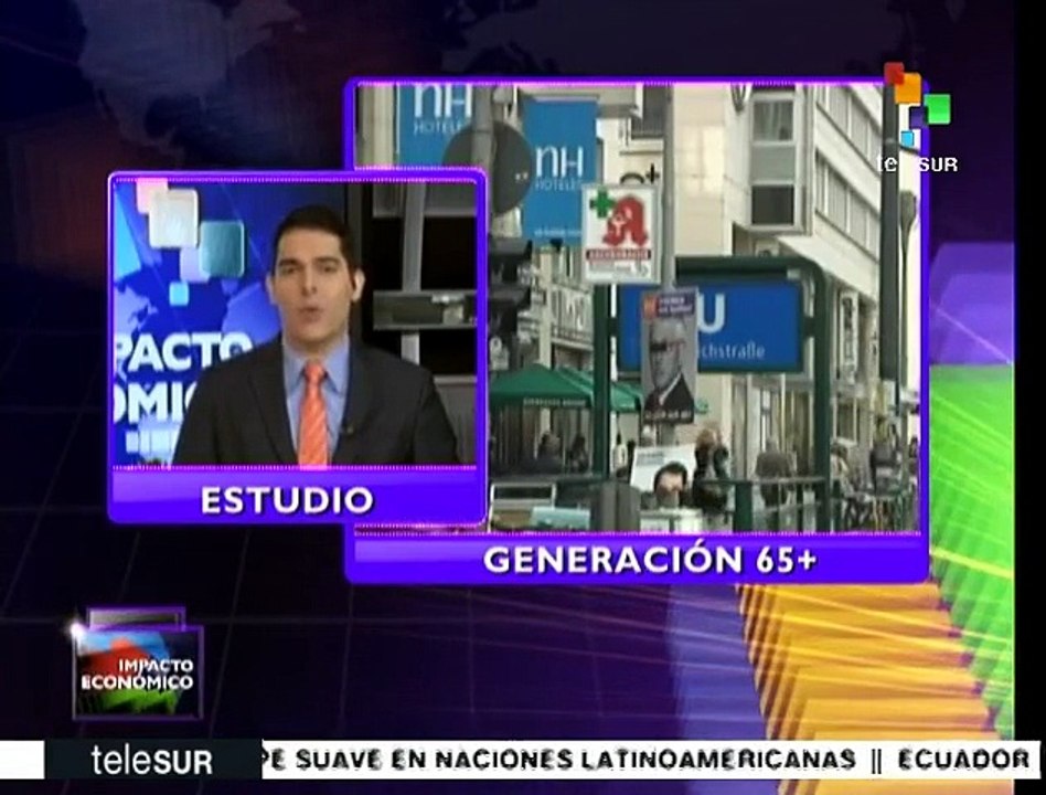 Xochiteotzin: Sector de jubilados en Alemania sufre por recortes