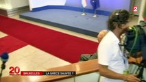 Bruxelles : zoom sur le troisième plan d'aide à la Grèce