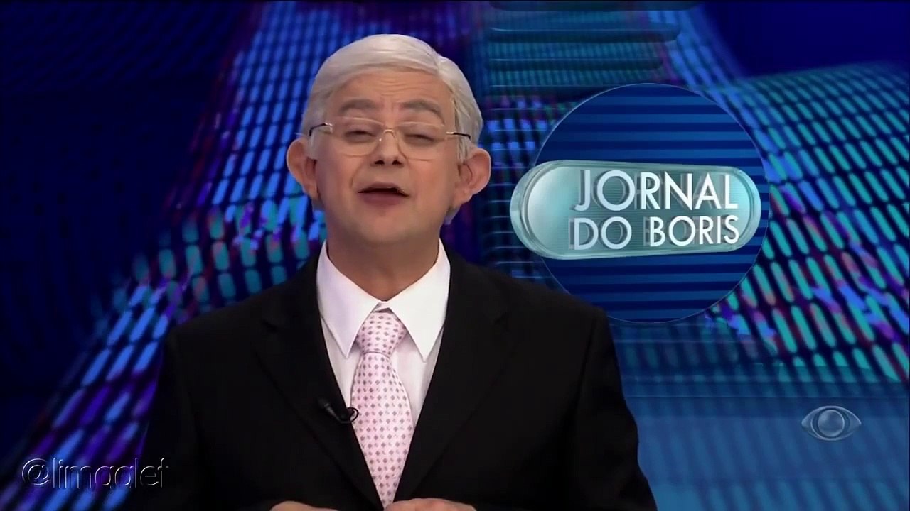 Jornal do Boris - Pânico na Band - 14 10 2012
