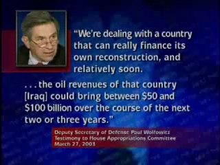 IRAQ WAR ARCHITECTS Rumsfeld & Wolfowitz
