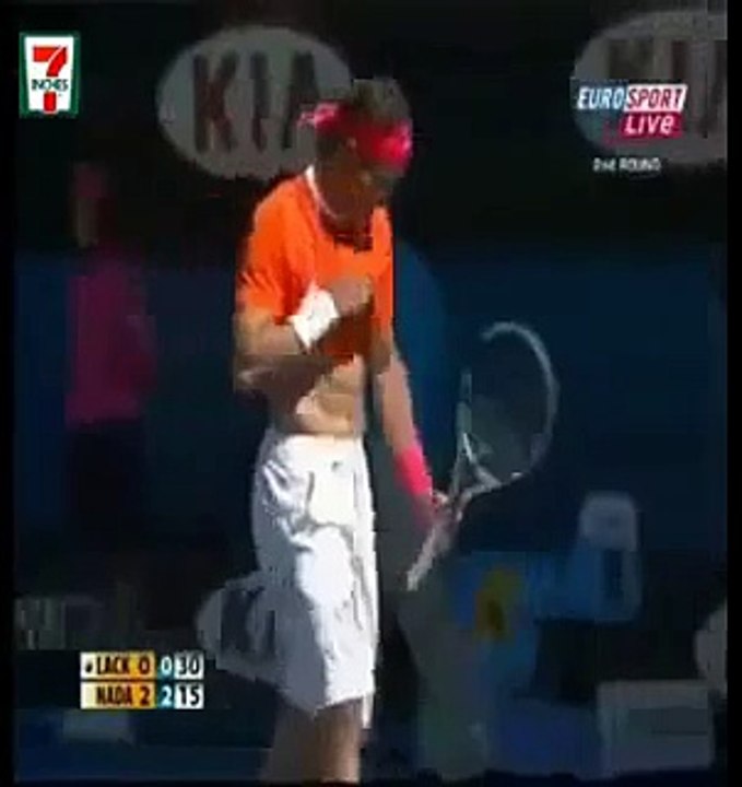 Funny Tennis Moment