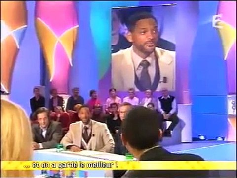 Mustapha El Atrassi & WIll Smith chez Laurent Ruquier On A Tout Essayé