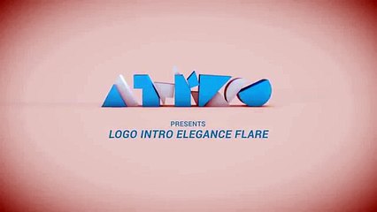 After Effects Template "Logo Intro Elegance Flare"