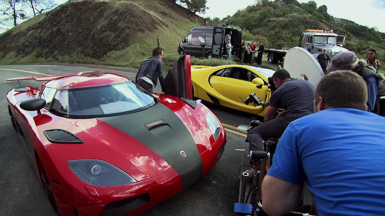 Need for Speed Movie - Licensed to Drive